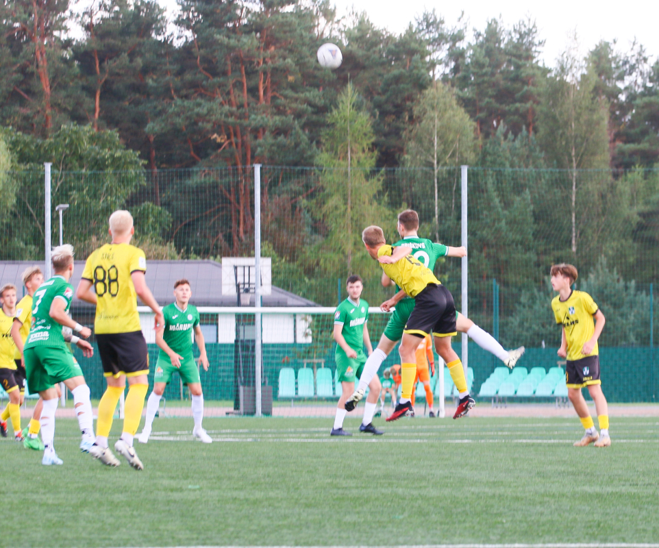 Futbola spēle "Mārupes SC" : "FK Tukums 2000-2/TSS"