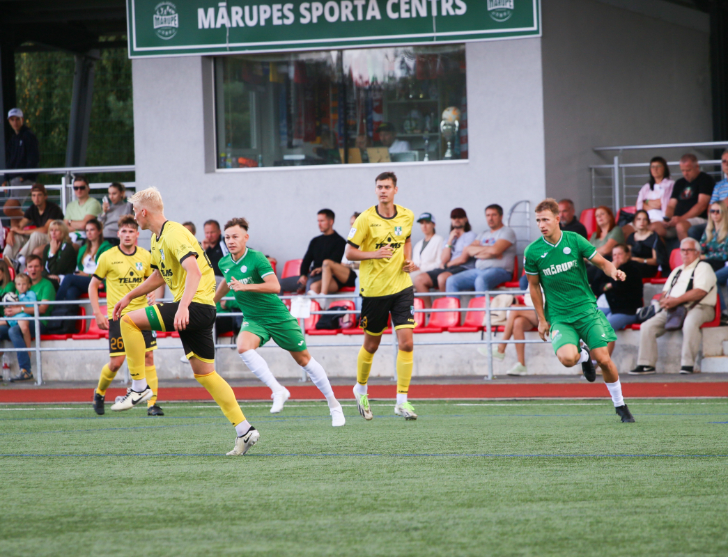 Futbola spēle "Mārupes SC" : "FK Tukums 2000-2/TSS"