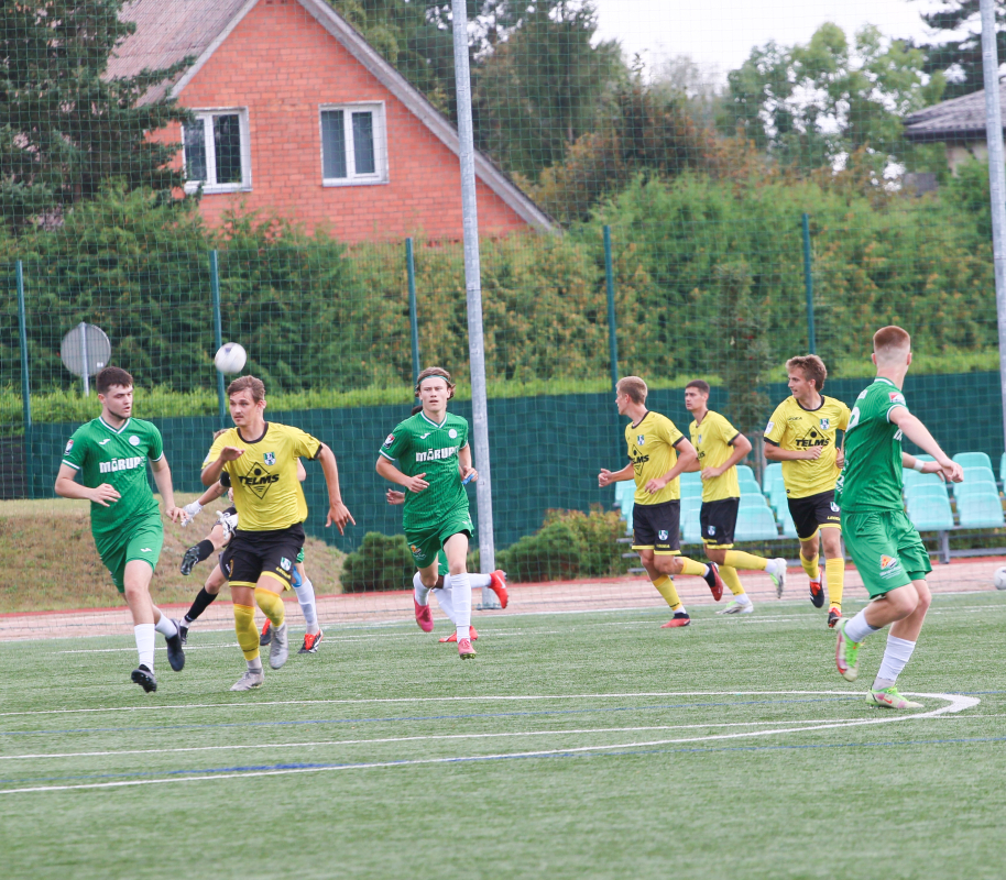 Futbola spēle "Mārupes SC" : "FK Tukums 2000-2/TSS"