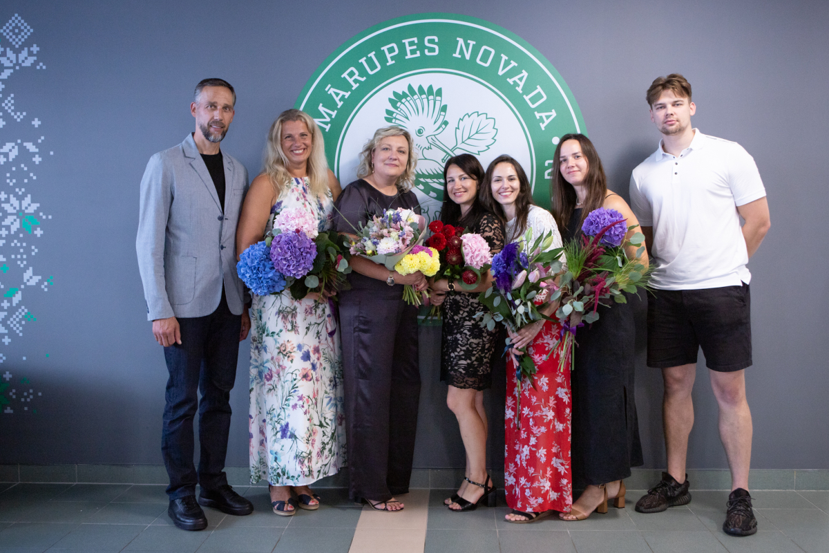 Mārupes novada Sporta skolas izlaidums