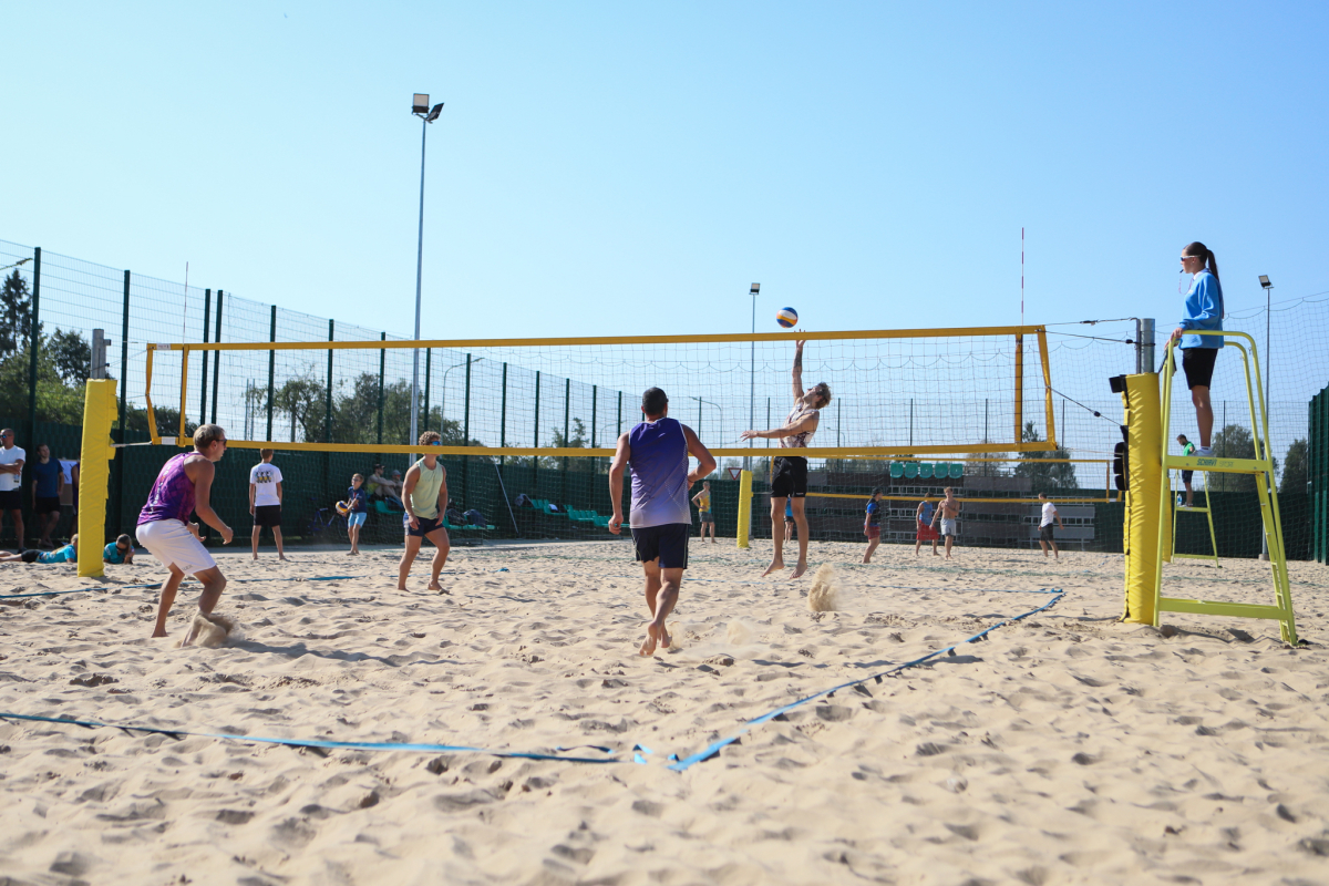 Ģimenes sporta diena Tīrainē