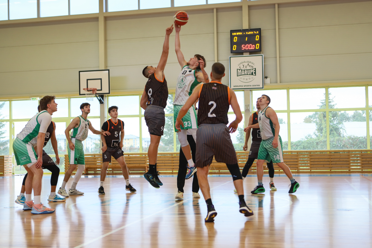 Basketbola turnīrs "Mārupes kauss 2024" 