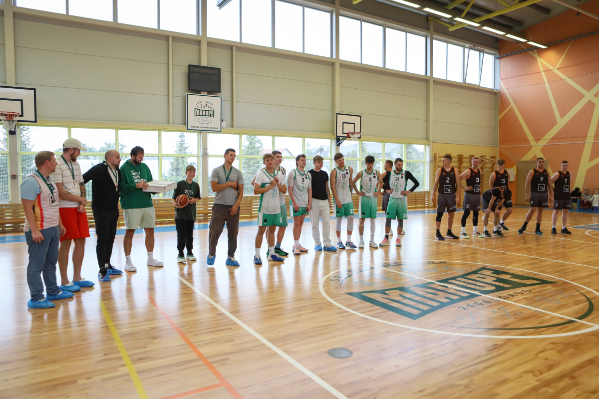 Basketbola turnīrs "Mārupes kauss 2024" 
