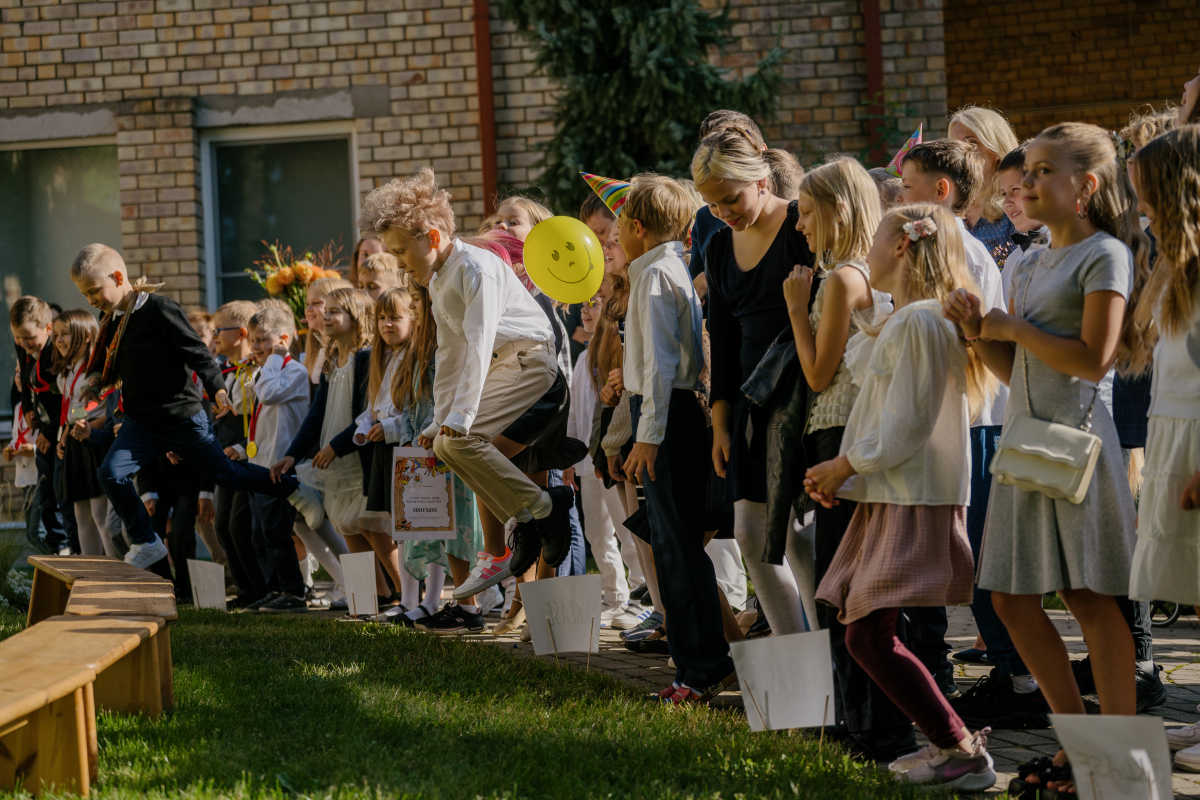 Zinību diena Salas sākumskolā 