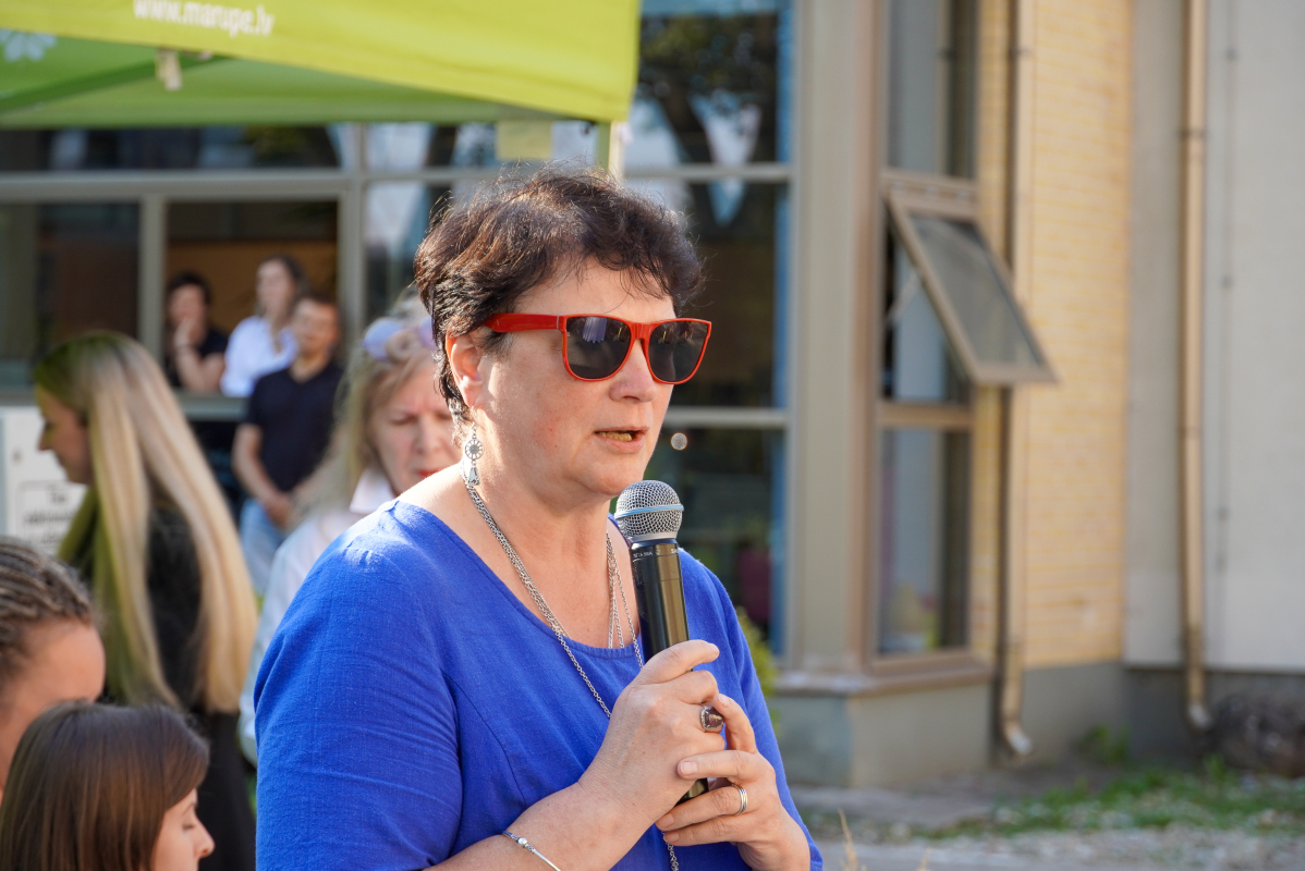 Svinīgā pieņemšana pie domes priekšsēdētāja Andreja Ences, godinot parasportistu Rihardu Snikus un viņa komandu par izcilajiem sasniegumiem Parīzes paralimpiskajās spēlēs 2024.