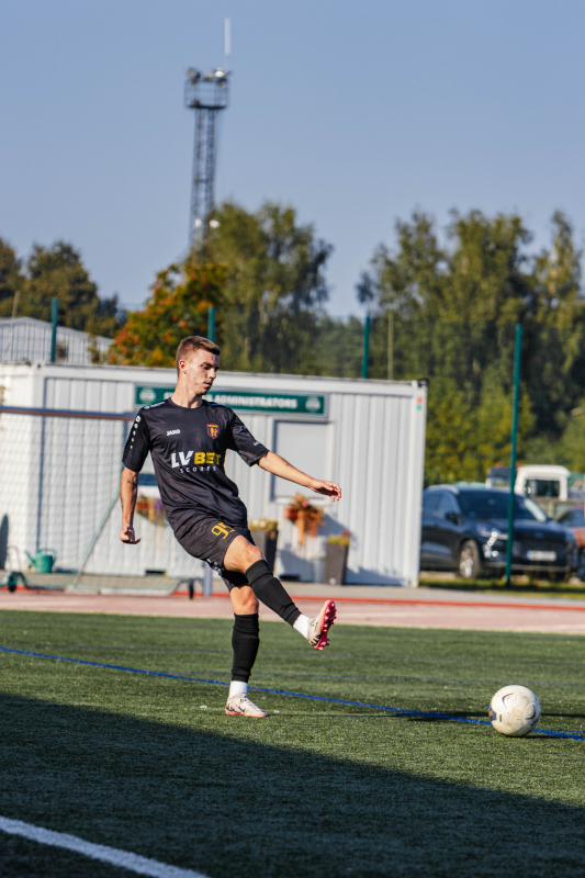 Mārupes SC futbola spēle pret Leevon PK