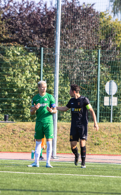 Mārupes SC futbola spēle pret Leevon PK