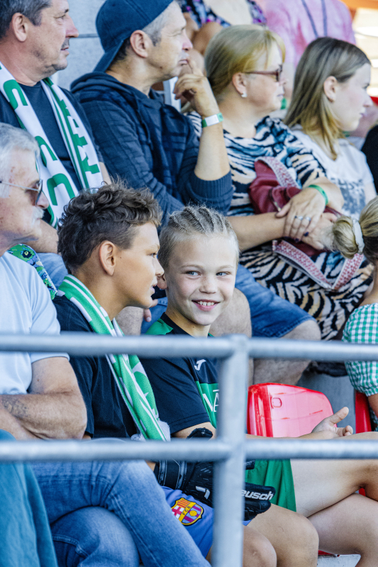 Mārupes SC futbola spēle pret Leevon PK