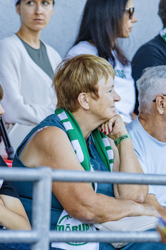 Mārupes SC futbola spēle pret Leevon PK