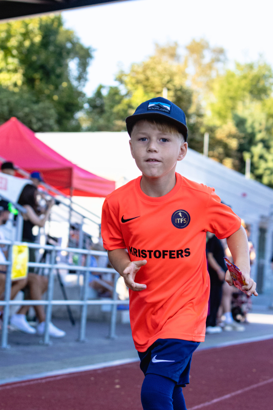 Mārupes SC futbola spēle pret Leevon PK