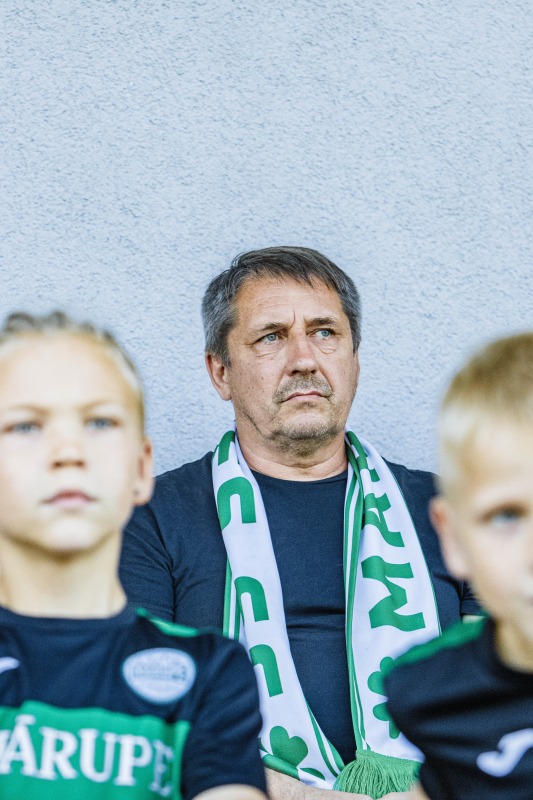 Mārupes SC futbola spēle pret Leevon PK
