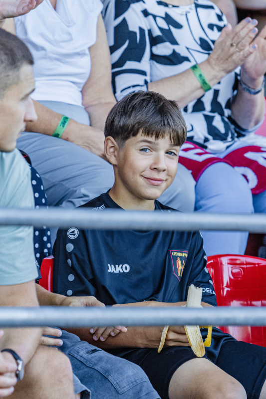 Mārupes SC futbola spēle pret Leevon PK