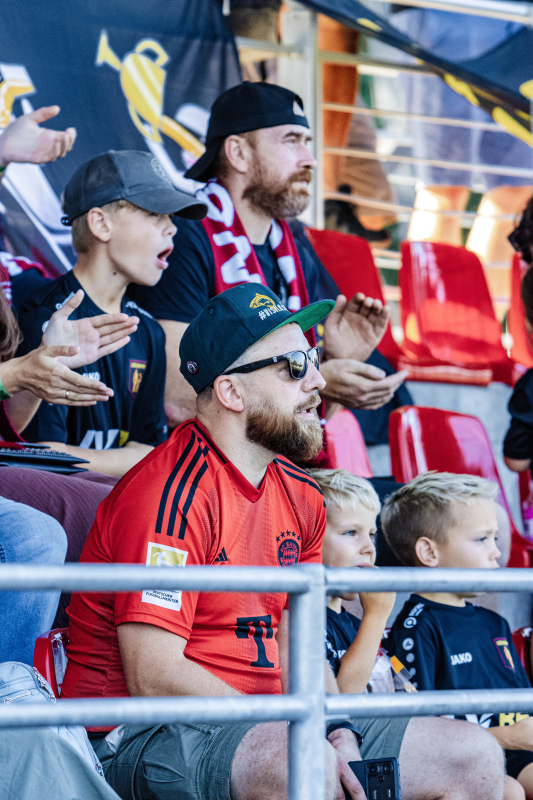 Mārupes SC futbola spēle pret Leevon PK