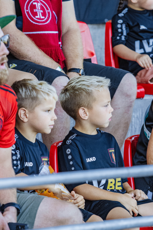 Mārupes SC futbola spēle pret Leevon PK