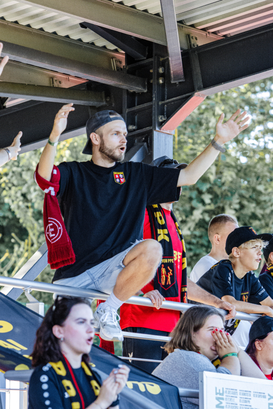 Mārupes SC futbola spēle pret Leevon PK