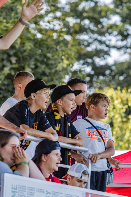 Mārupes SC futbola spēle pret Leevon PK