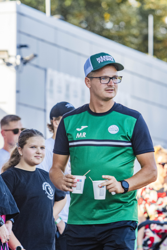 Mārupes SC futbola spēle pret Leevon PK