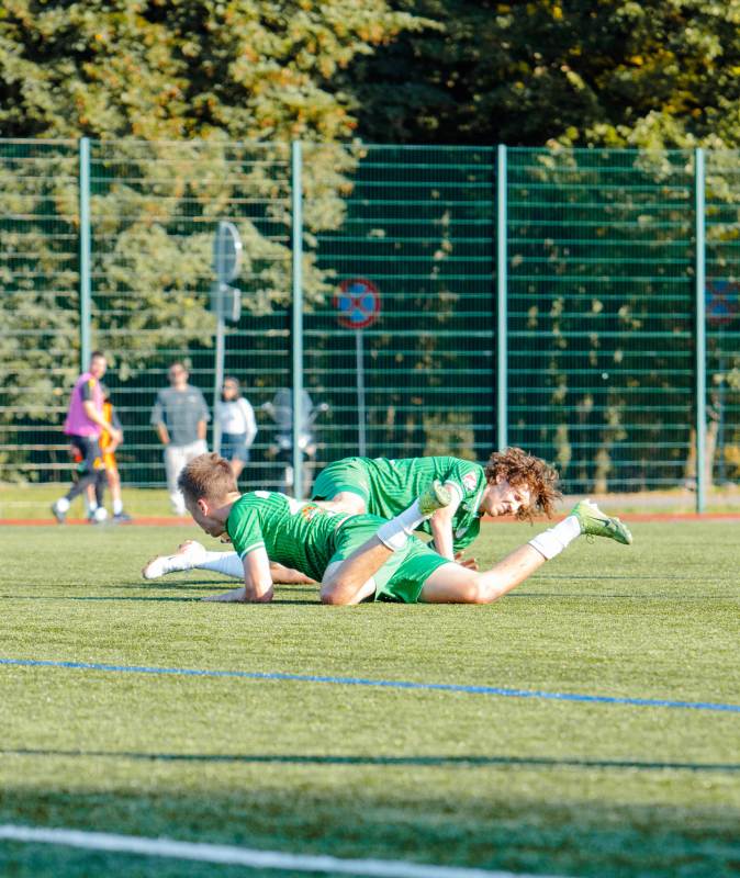 Mārupes SC futbola spēle pret Leevon PK