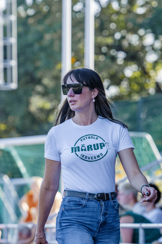 Mārupes SC futbola spēle pret Leevon PK
