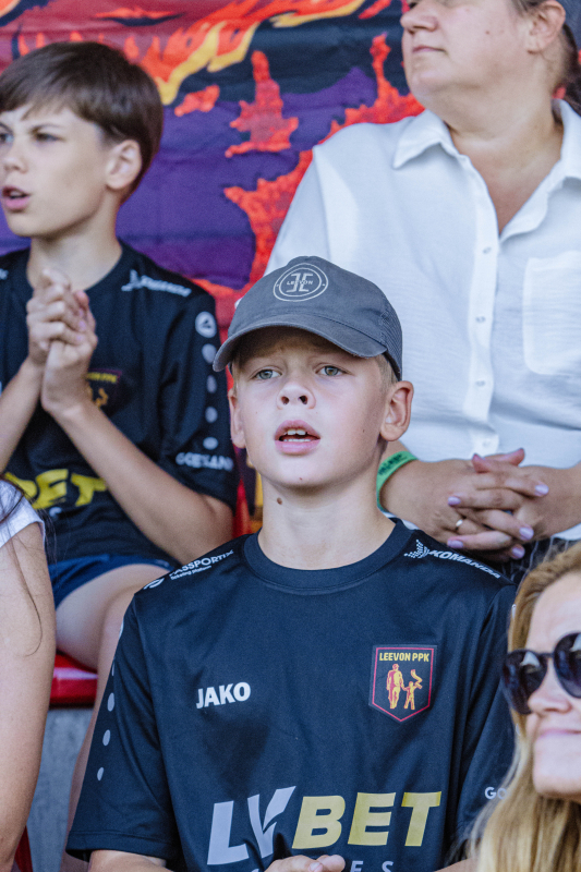 Mārupes SC futbola spēle pret Leevon PK