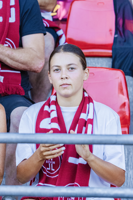Mārupes SC futbola spēle pret Leevon PK