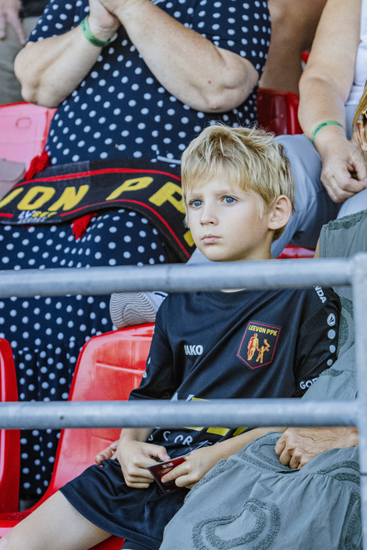 Mārupes SC futbola spēle pret Leevon PK