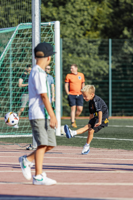 Mārupes SC futbola spēle pret Leevon PK