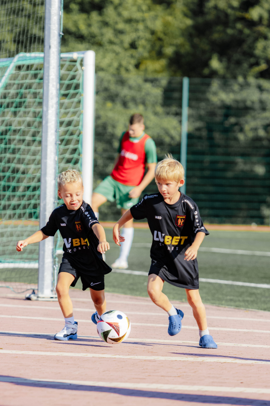 Mārupes SC futbola spēle pret Leevon PK
