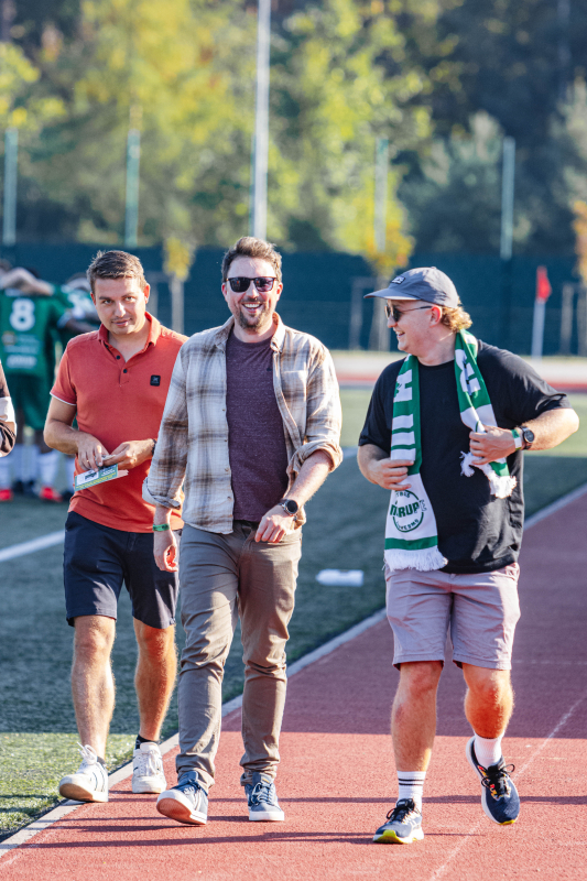 Mārupes SC futbola spēle pret Leevon PK