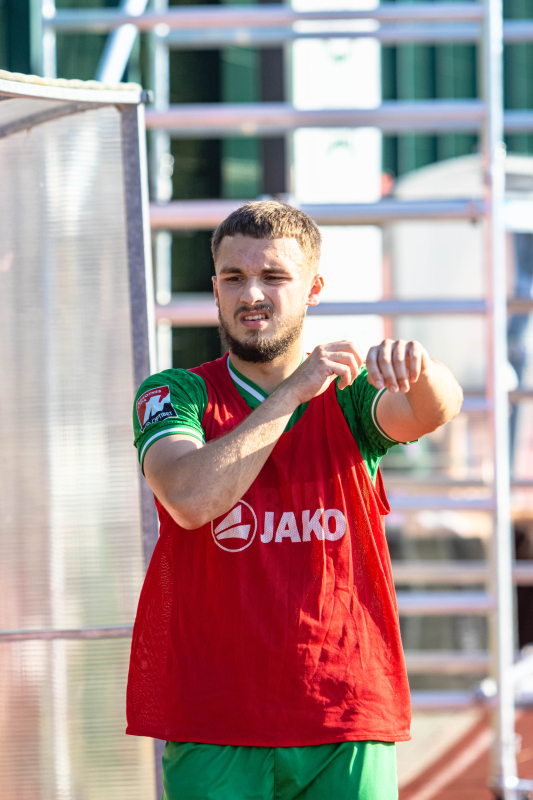 Mārupes SC futbola spēle pret Leevon PK