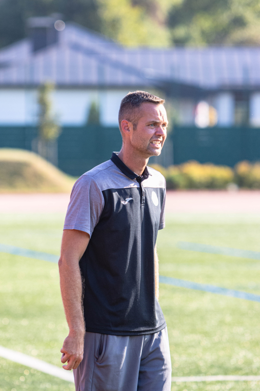 Mārupes SC futbola spēle pret Leevon PK
