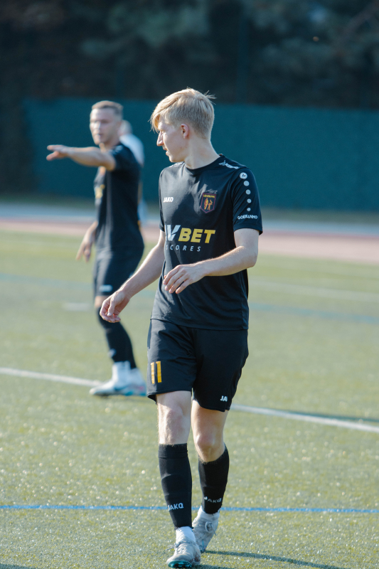 Mārupes SC futbola spēle pret Leevon PK