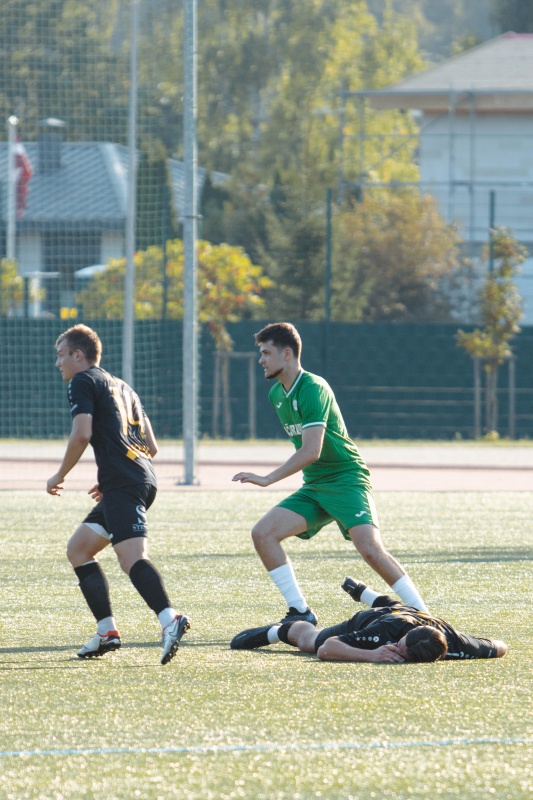 Mārupes SC futbola spēle pret Leevon PK