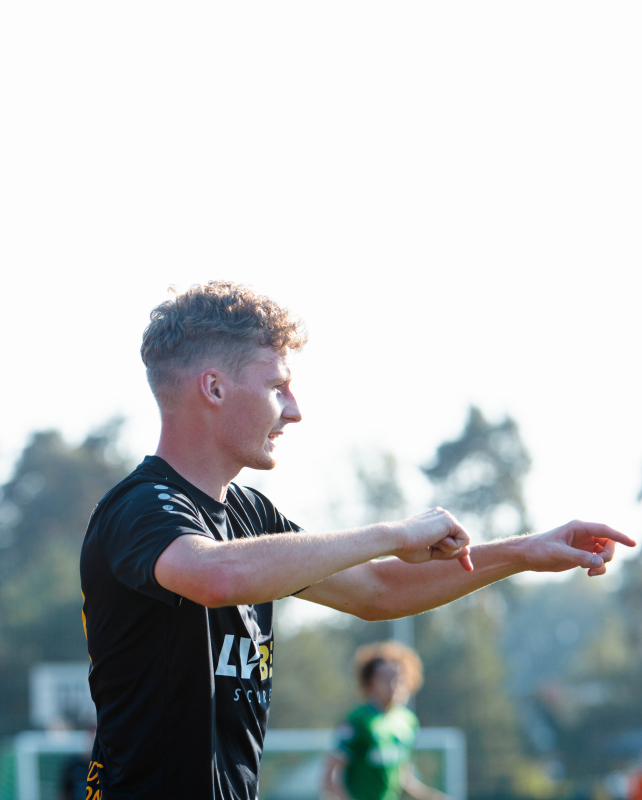 Mārupes SC futbola spēle pret Leevon PK