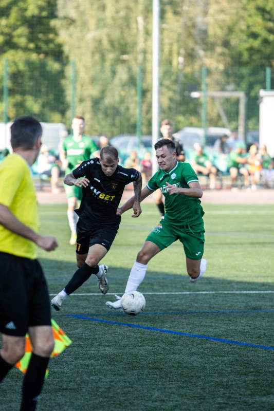 Mārupes SC futbola spēle pret Leevon PK