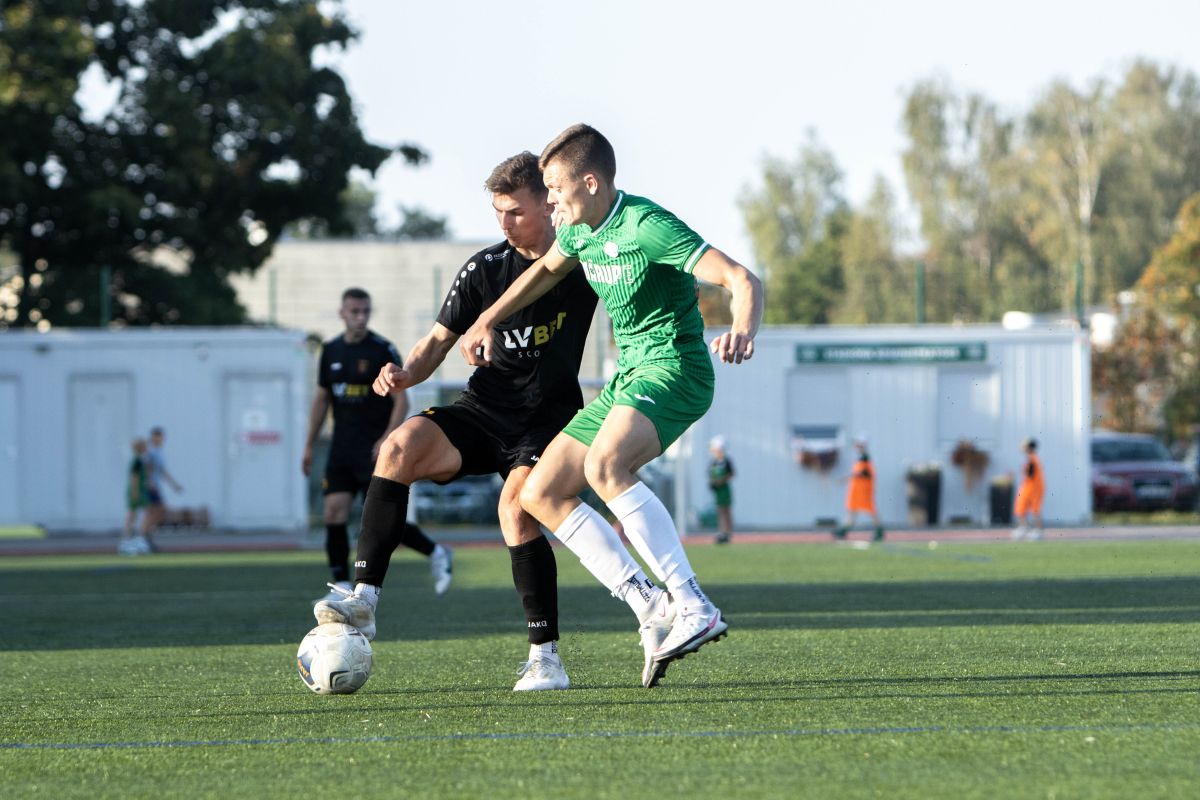 Mārupes SC futbola spēle pret Leevon PK