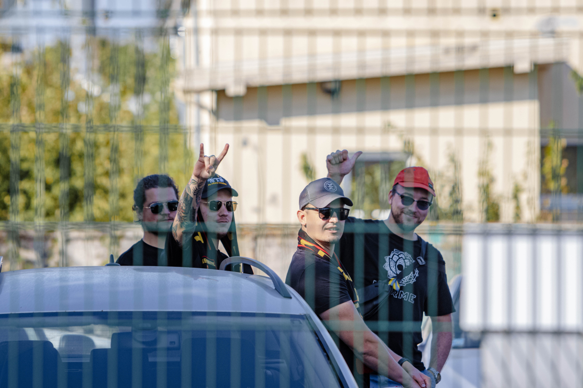 Mārupes SC futbola spēle pret Leevon PK