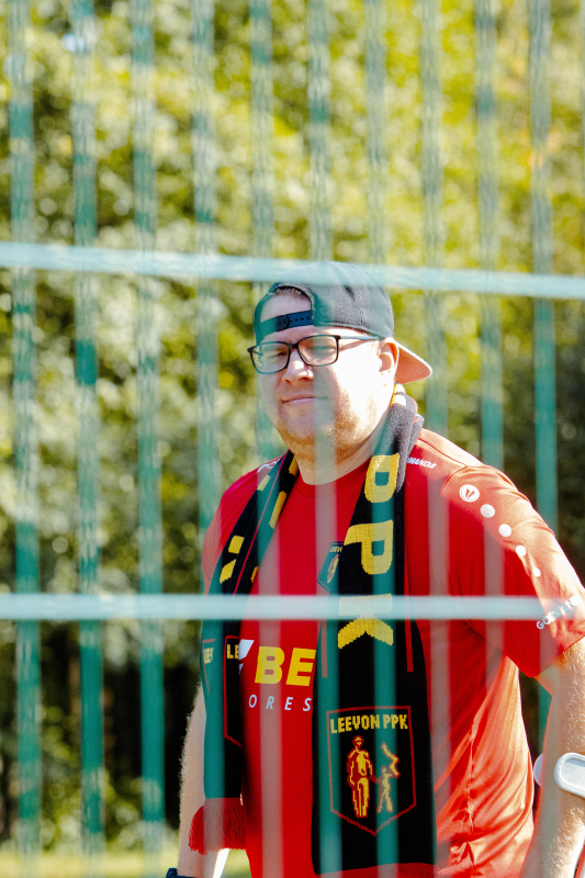 Mārupes SC futbola spēle pret Leevon PK