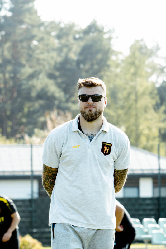Mārupes SC futbola spēle pret Leevon PK