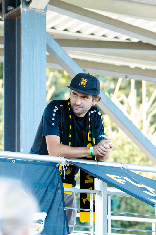Mārupes SC futbola spēle pret Leevon PK