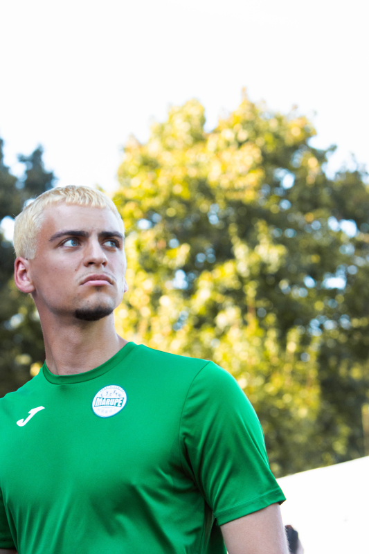 Mārupes SC futbola spēle pret Leevon PK