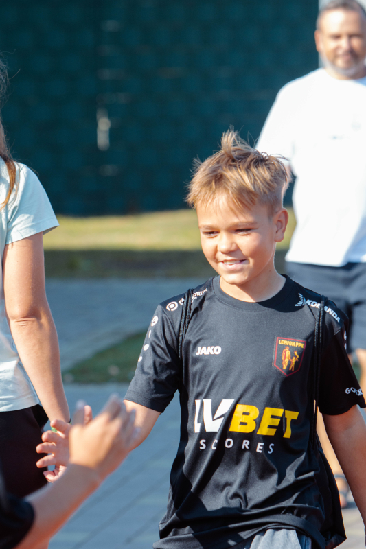 Mārupes SC futbola spēle pret Leevon PK