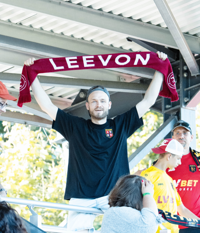 Mārupes SC futbola spēle pret Leevon PK