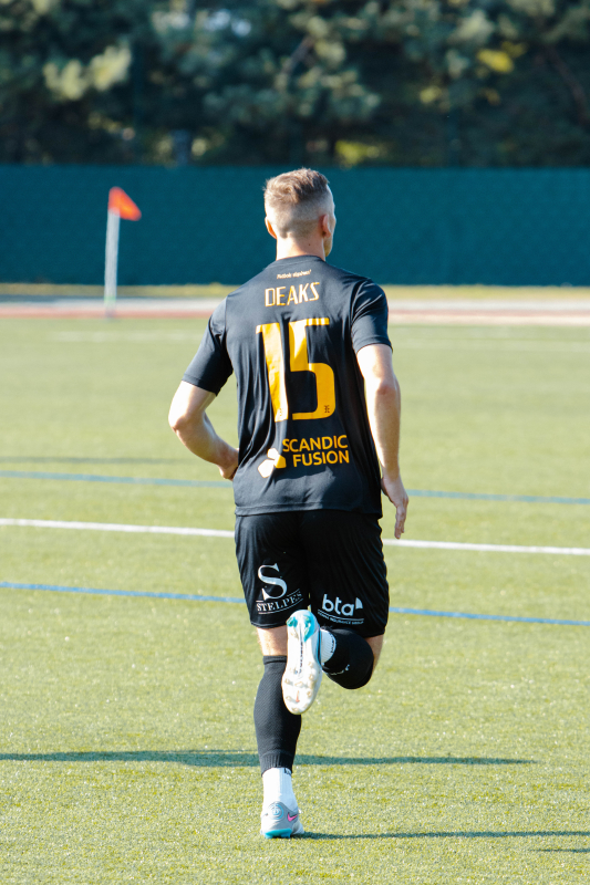Mārupes SC futbola spēle pret Leevon PK