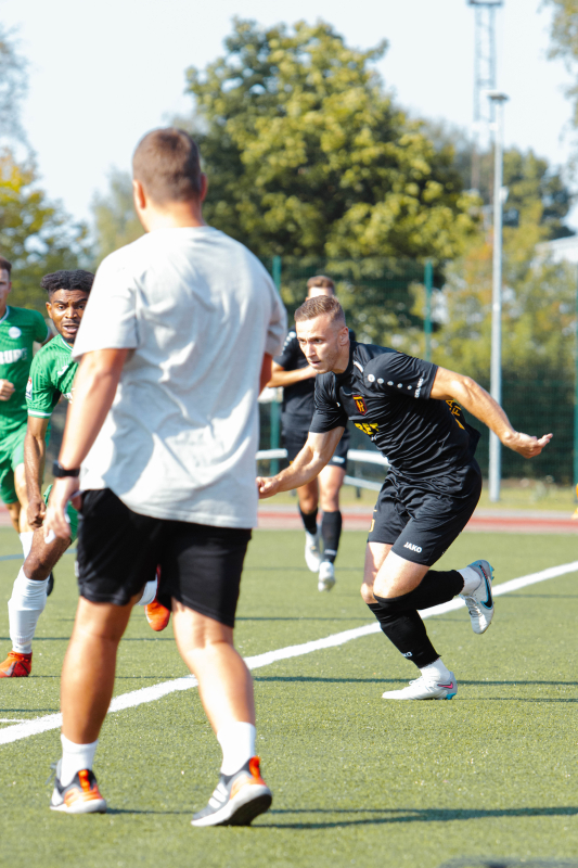 Mārupes SC futbola spēle pret Leevon PK