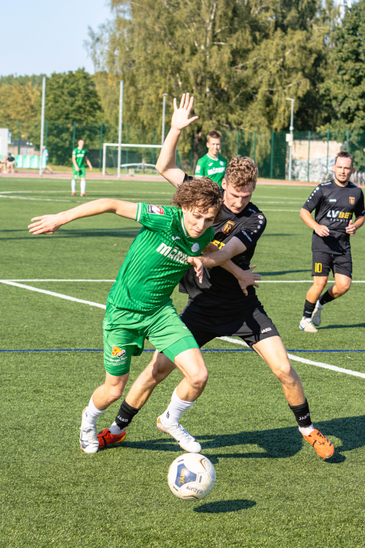 Mārupes SC futbola spēle pret Leevon PK