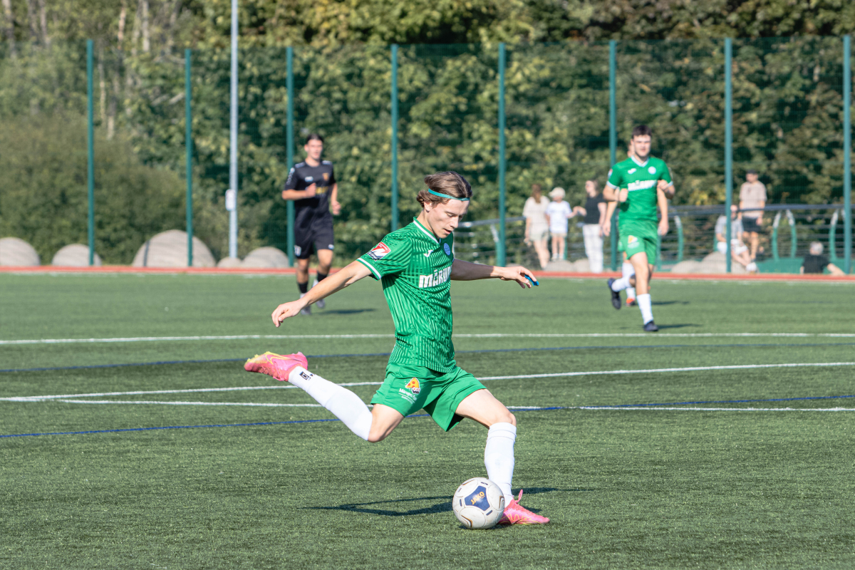 Mārupes SC futbola spēle pret Leevon PK