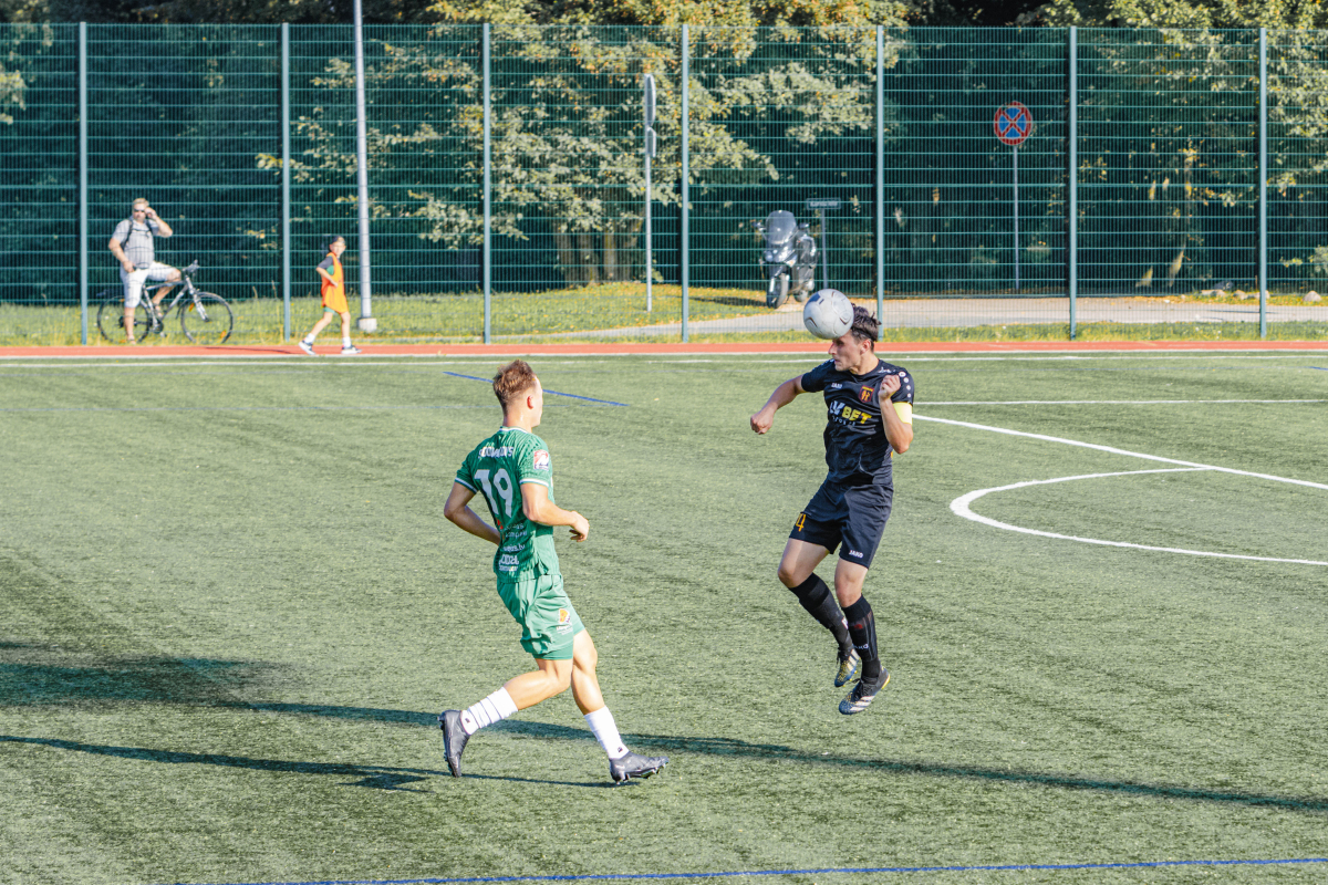 Mārupes SC futbola spēle pret Leevon PK