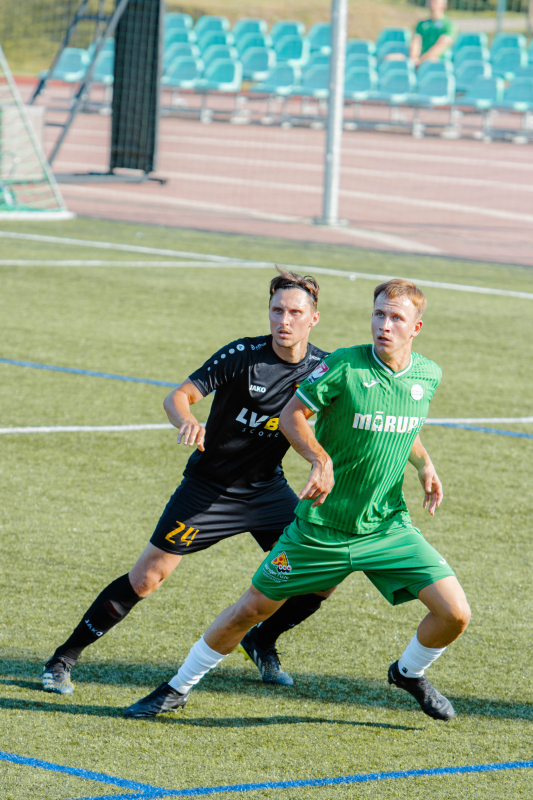 Mārupes SC futbola spēle pret Leevon PK