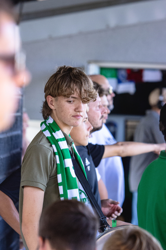 Mārupes SC futbola spēle pret Leevon PK